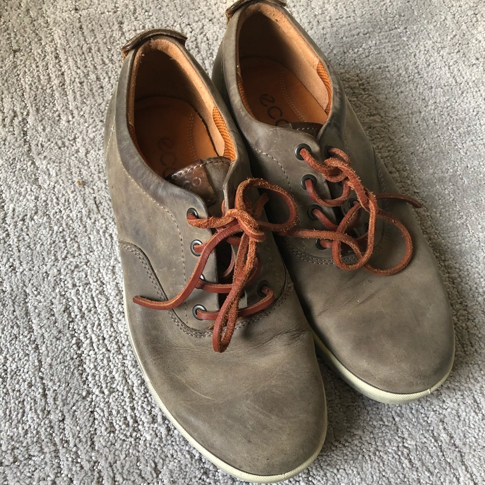 Ecco leather shoes